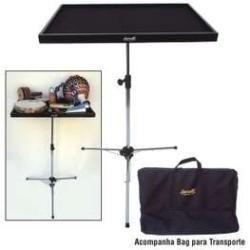 Mesa Percussão Com Pedestal Com Bag Ta 185  Torelli