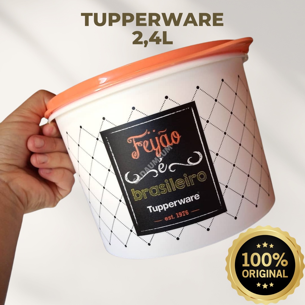 Feijão Tupperware Linha Bistrô 2,4L