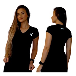 Camiseta Feminina Para Atividades Físicas Dry Fit em Oferta na Shopee