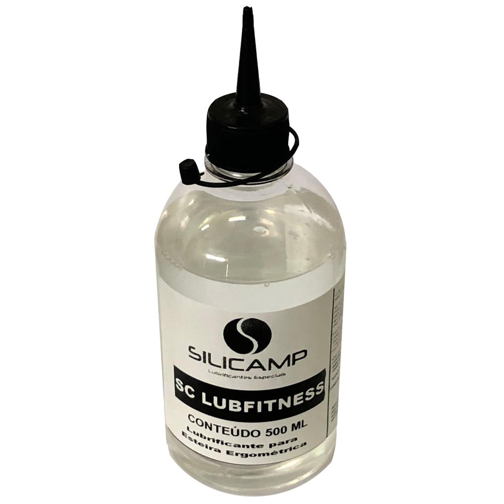 Silicone Lubrificante Para Esteira Ergométrica 500ml