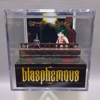 Cubo Diorama Blasphemous em Oferta na Shopee