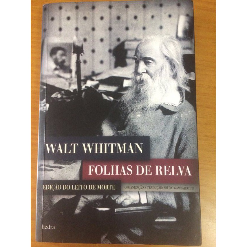 Folhas de relva Walt Whitman Shopee Brasil