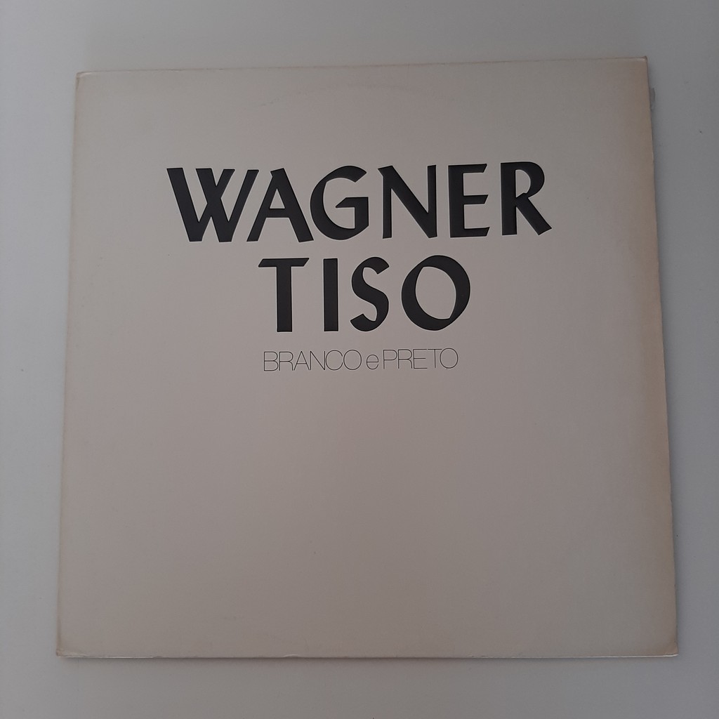 LP Wagner Tiso - Branco e Preto