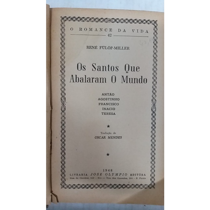 Os Santos que Abalaram o Mundo Shopee Brasil