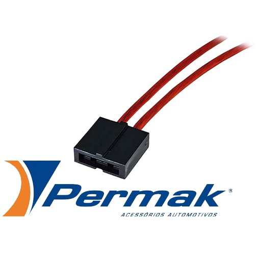 Porta Fusível De Lâmina Fio 4mm - Unidade Cód. 26