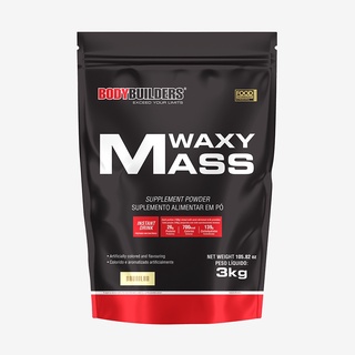 Hipercalórico Waxy Mass 3Kg Para Aumento de Massa Muscular e Ganho De Peso Bodybuilders
