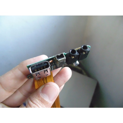Placa Usb E Áudio Para O Notebook Sony Vgn-z1 Pcg-611ap
