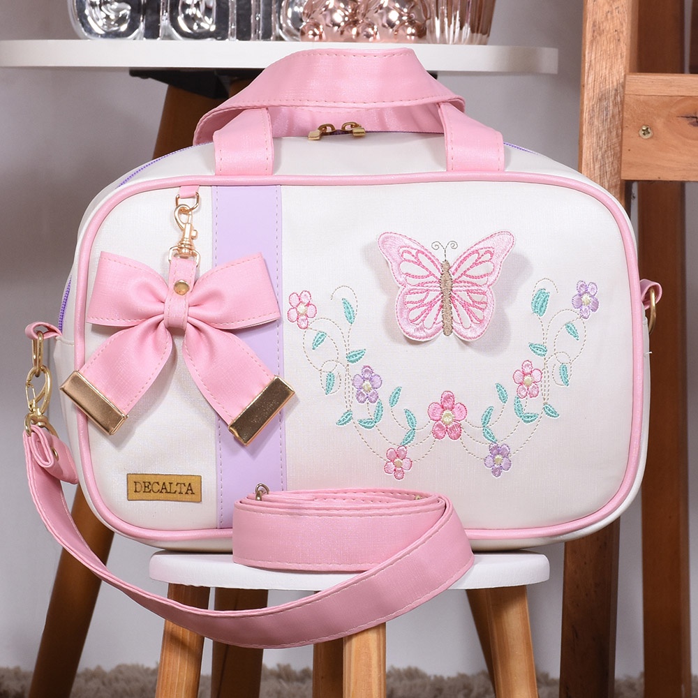 Bolsa Maternidade P Butterfly - 01 Peça!