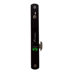 Fecho Concha Chave Janela Porta Alumínio Fermax Fec44 Preto