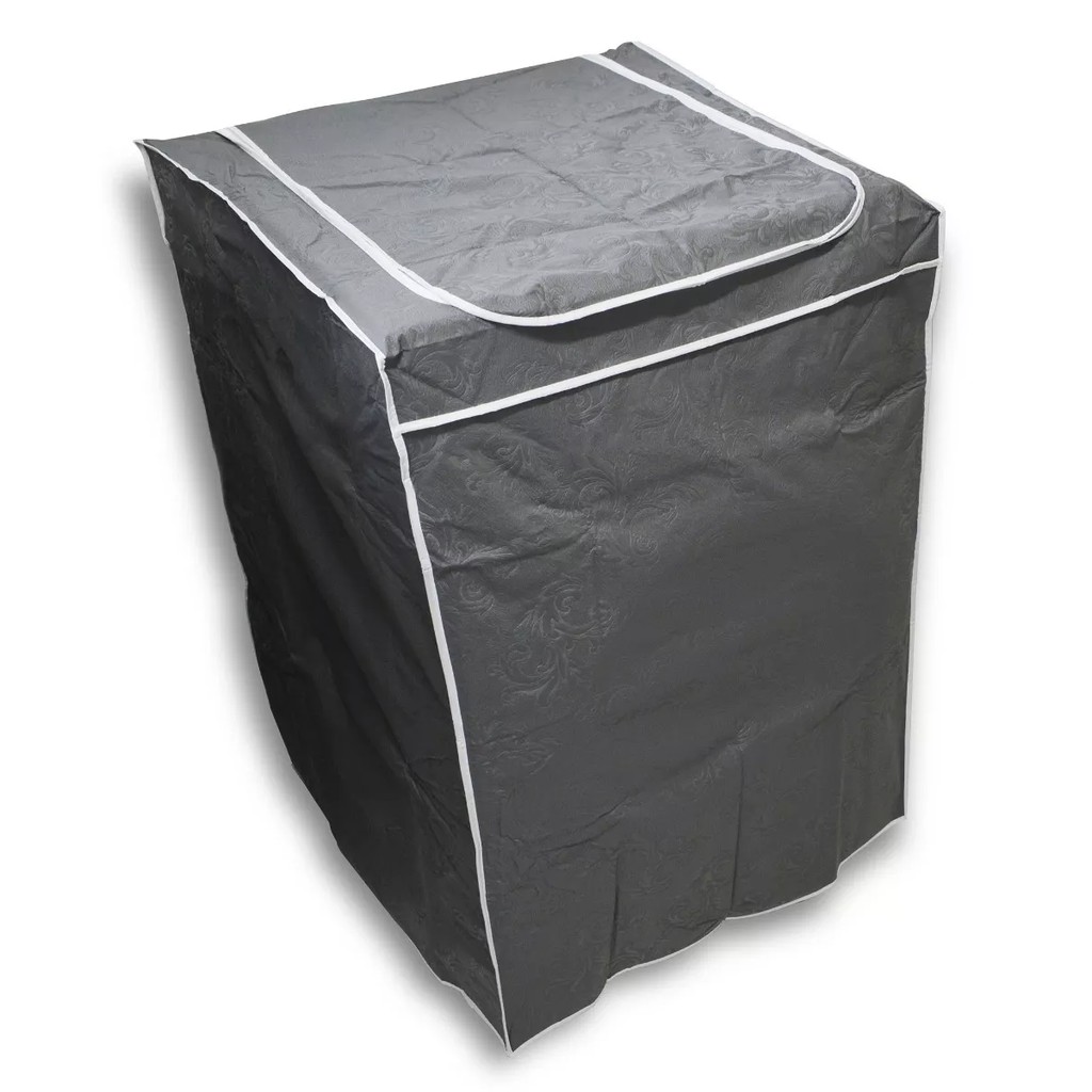 Capa Maquina De Lavar Com Zíper Electrolux 8kg(antiga), 12kg, 15kg E 15,2kg, Ge 13kg, 15kg
