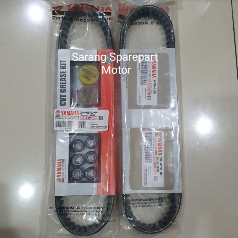 Conjunto De Cinto Em V Para Van Mio M3 Z Soul GT 125 2PH
