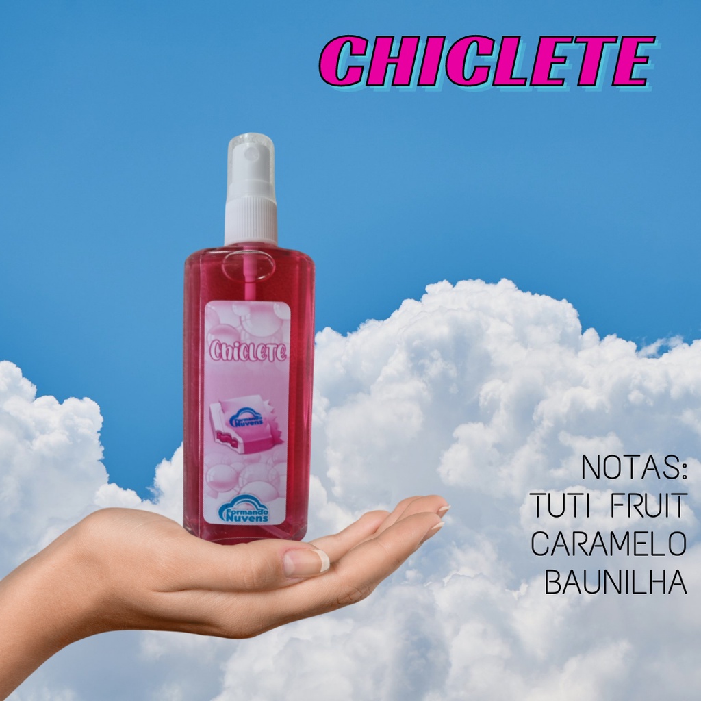 Perfume Chiclete - 100ml | Shopee Brasil