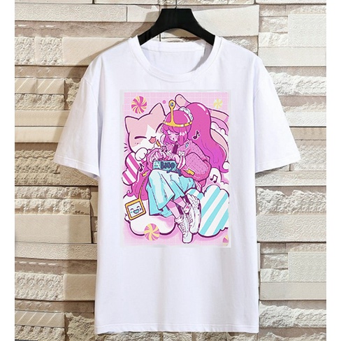 Camiseta Princesa Jujuba Bonnibel Bonnie   camisa unissex anime