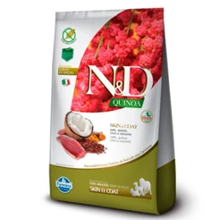 Ração Nd Quinoa Caes Adultos Skin Pato – 10,1kg