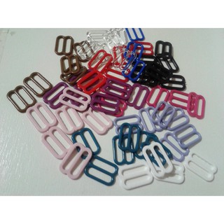 Reguladores de elásticos 13 mm pacote c/24 unidades