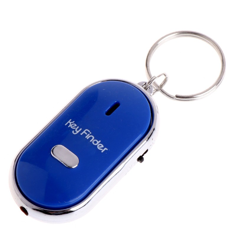 ✿ navally✿ Anti Lost Keys Finder Whistle Locator Find Keys Chain With Alarm  Tracker Device | Shopee Brasil