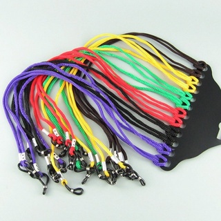 Óculos De Corrente Correia De Anti-Derrapante Cordão De Pescoço Corda Nylon Ajustável 60cm 2022 Novos Acessórios Galsses Suporte De