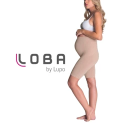 Bermuda Cinta Boxer Box Loba Lupo Gestante Sem Costura Calcinha Para Gravida Gravidez