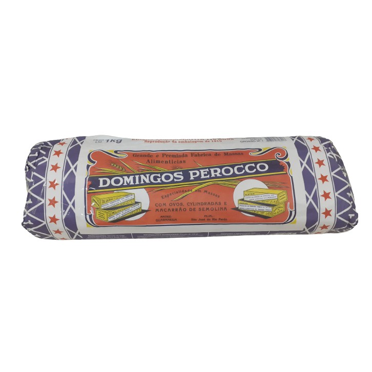 Massa Especial Domingos Perocco Macarrão Spaghetti Artesanal 1 kg