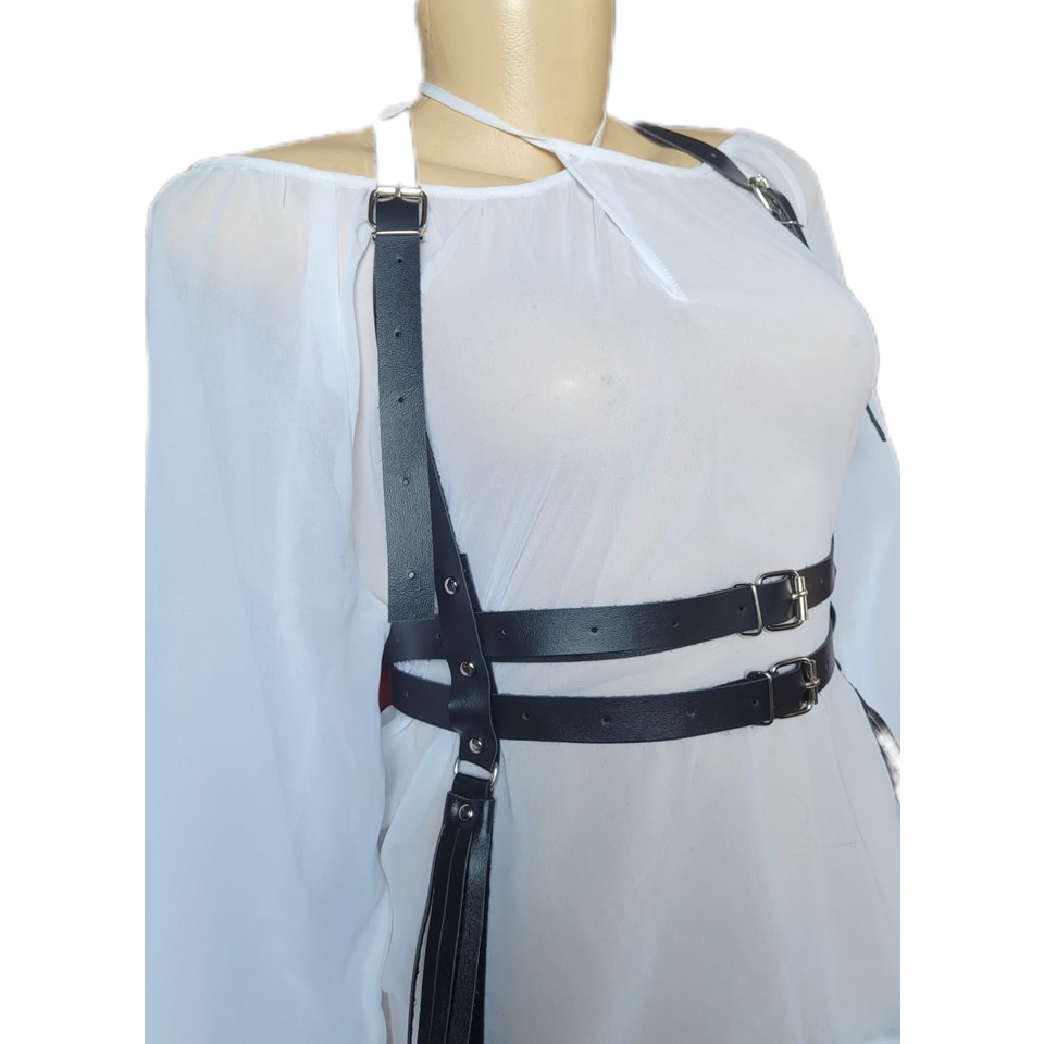 Harness MARCELA fashion Arreio Suspensório — imagem 2 de 2
