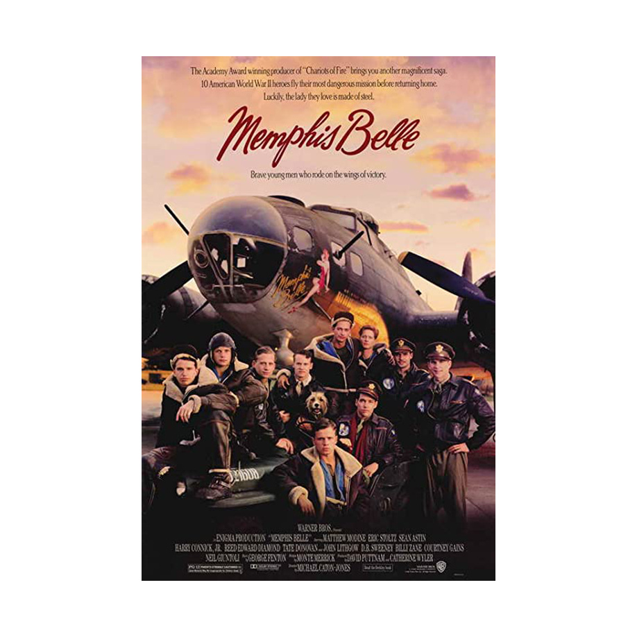DVD Memphis Belle a fortaleza voadora