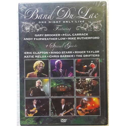 Dvd Band Du Lac Eric Clapton Ringo Starr Roger Taylor Lacrado