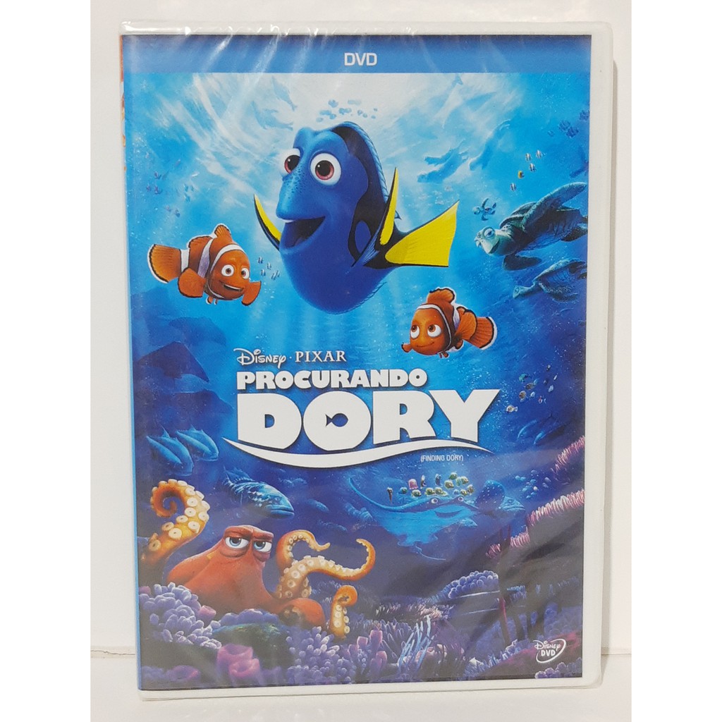 DVD Procurando dory (Lacrado)