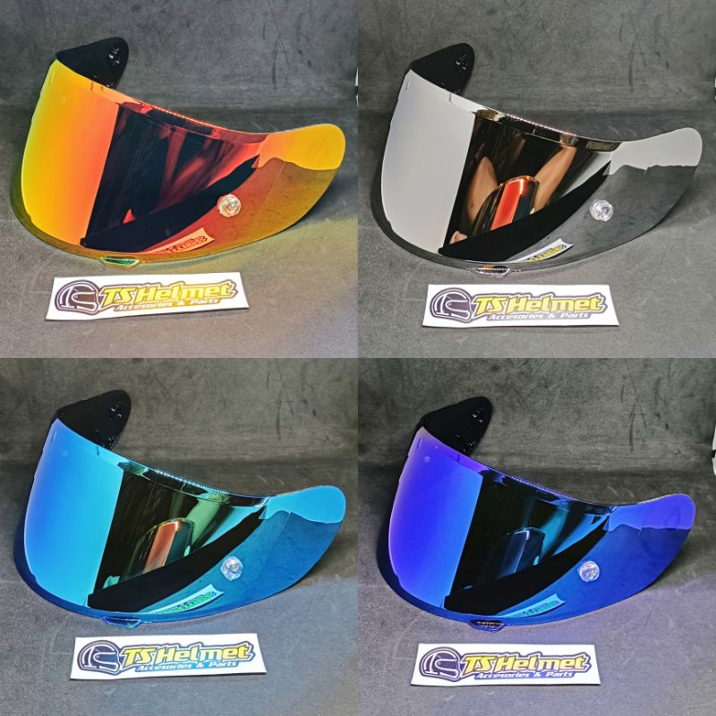 R10 K2r K2rider Rc7 Mds Victory Clmax Iridium Capacete Viseira Vidro