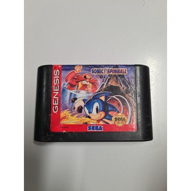 Sonic Spinball Mega Drive Original | Shopee Brasil