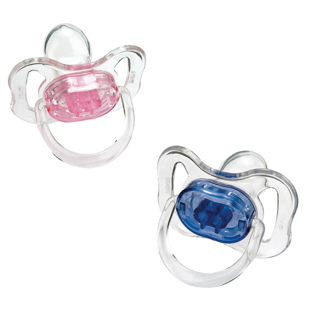 Chupeta Cristal Kuka Color N°1 0-6 Meses Menino e Menina