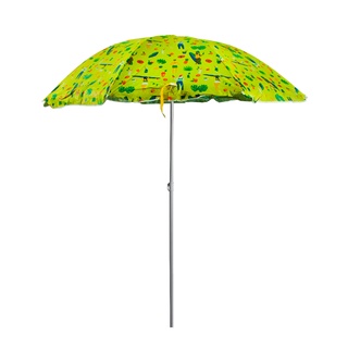 Guarda-sol Gigante 1,80m Grande Piscina Praia Pesca Mor Amarelo