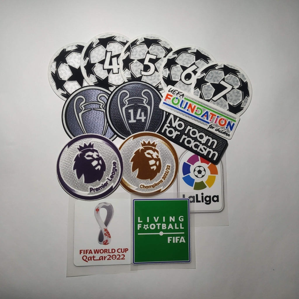 Patch Champions League Bola Uefa Fundation La Liga Premier League