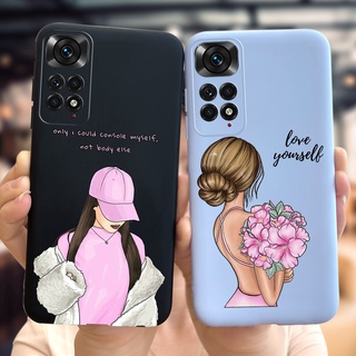 Capa Flexível Fashion Para Xiaomi Redmi Note 11/11S/11S