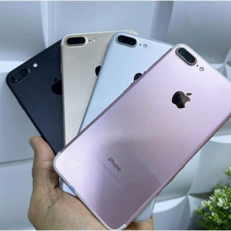 iPhone 7 plus 64gb vitrine | Shopee Brasil
