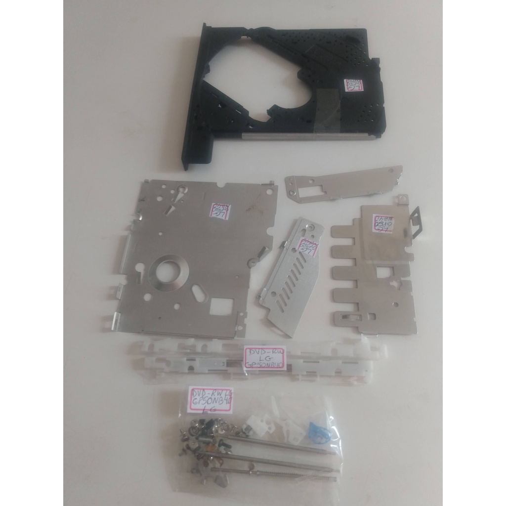 Partes Peças usada p/unidade Gravadora LG Externa Usb Gp50nb40 em bom estado leia toda descrição anuncio