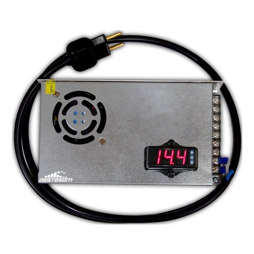 Fonte Automotiva 30 Ampers Chaveada 110/220 Vtr 1000 Taramps