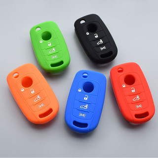 Capa De Silicone Para Chave Canivete Fiat Argo Toro Cronos