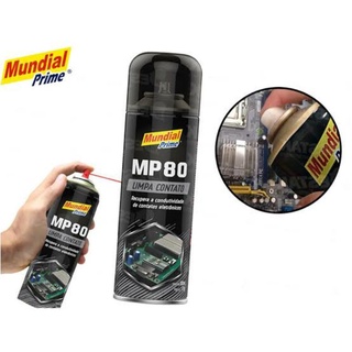 KIT 2 Limpa Contato Spray 300ml - Mundial Prime PROMOÇÃO