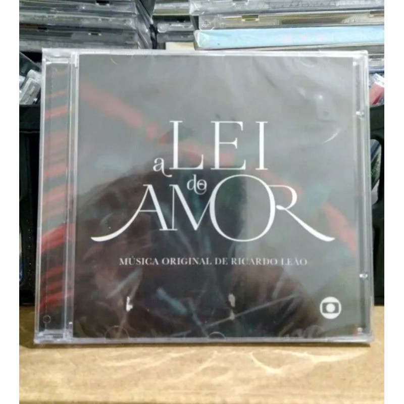 CD A LEI DO AMOR- MÚSICA ORIGINAL DE RICARDO LEÃO (ORIGINAL/LACRADO).