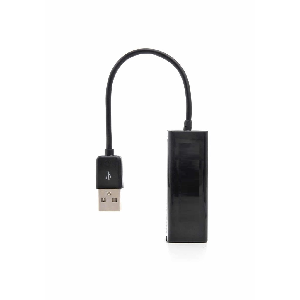 Adaptador De Rede Rj45 10/100 Internet Ethernet Lan Usb Para Computador