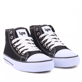 Tênis LPS STAR Cano Médio by WorldColors - Preto em Oferta na Shopee