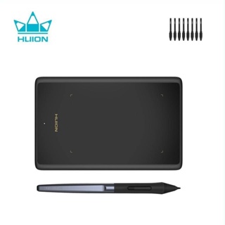 Huion Nova Placa Gráfica Inspira H420X Suporta Android OSU Tem Caneta Sem Bateria em Oferta na Shopee