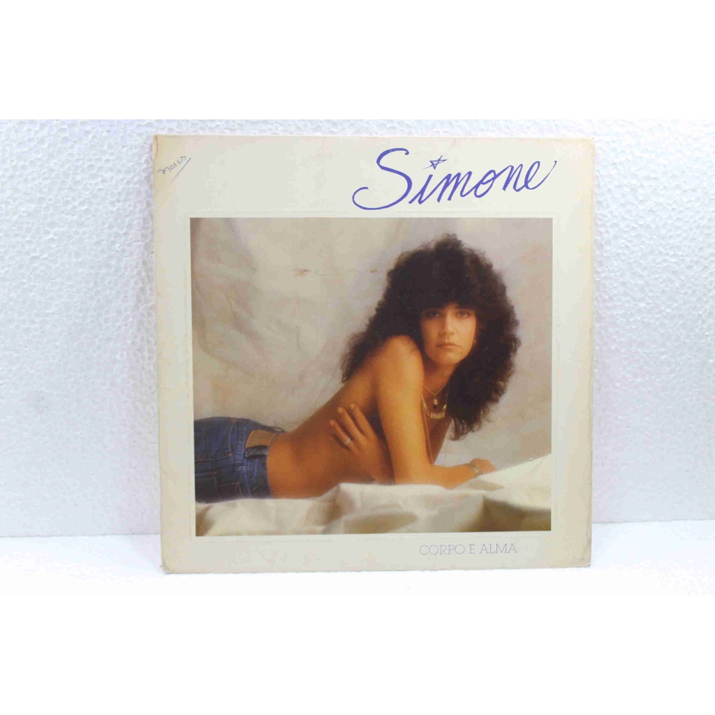 Lp Vinil - Simone - Corpo e Alma