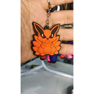 Chaveiro Kurama (raposa de 9 caudas do Naruto)