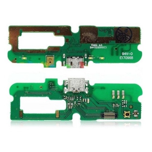 Flex Placa Conector Carga Alcatel One Touch Idol 6030 6030n