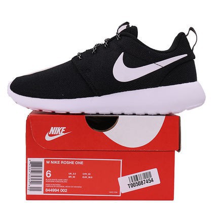 tênis nike roshe one feminino preto