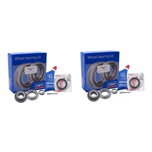 Kit Rolamento Traseiro Corsa Celta Monza Kadett Classic