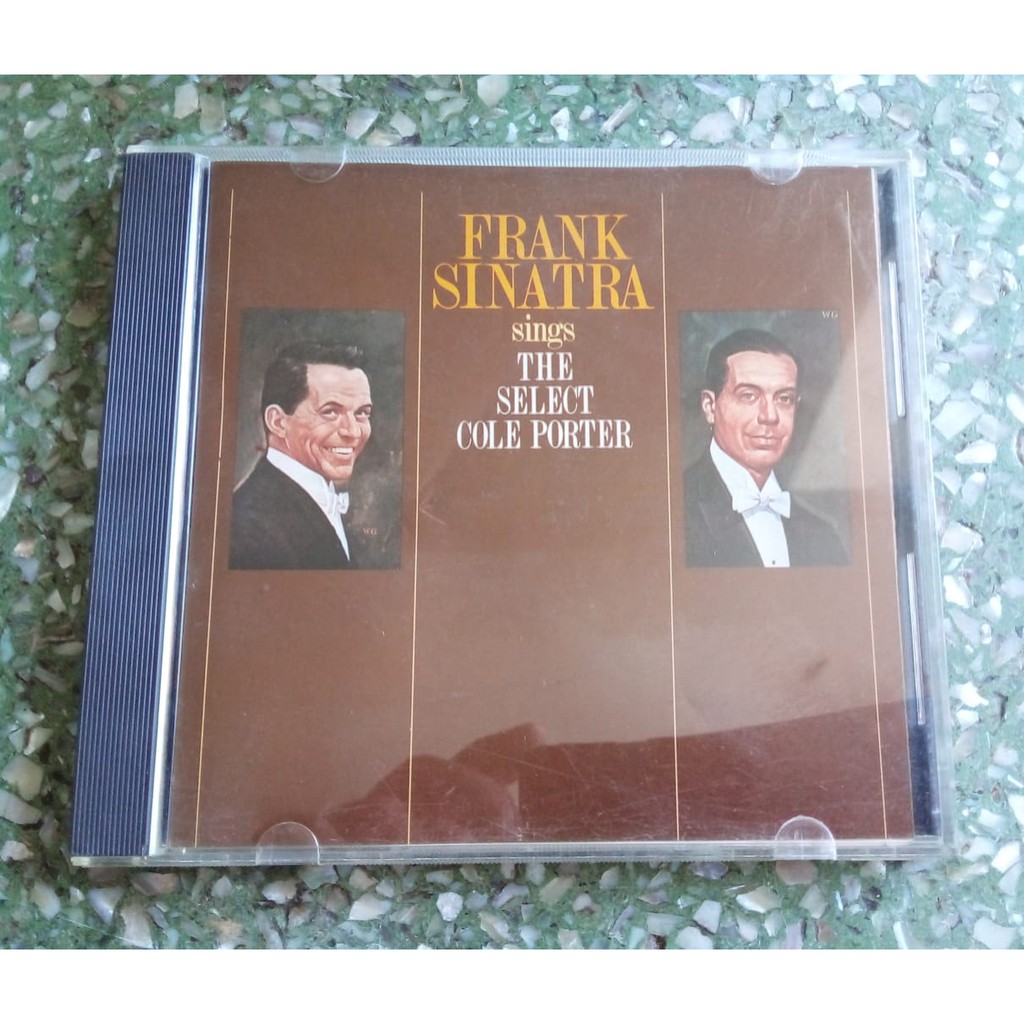Cd Frank Sinatra - Sings The Select Cole Porter