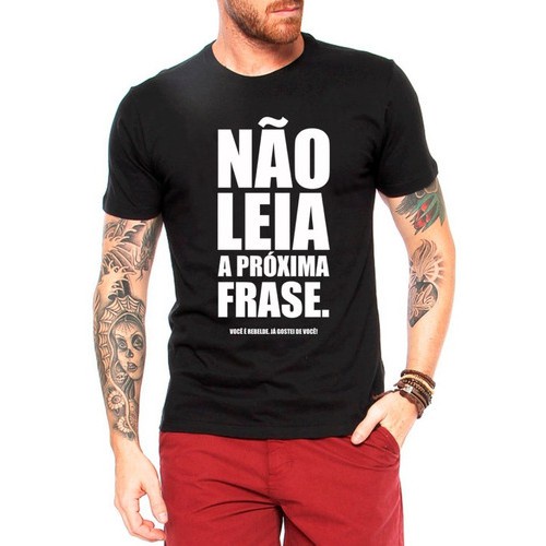 Camiseta Carnaval Frases Engraçadas Não Leia | Shopee Brasil