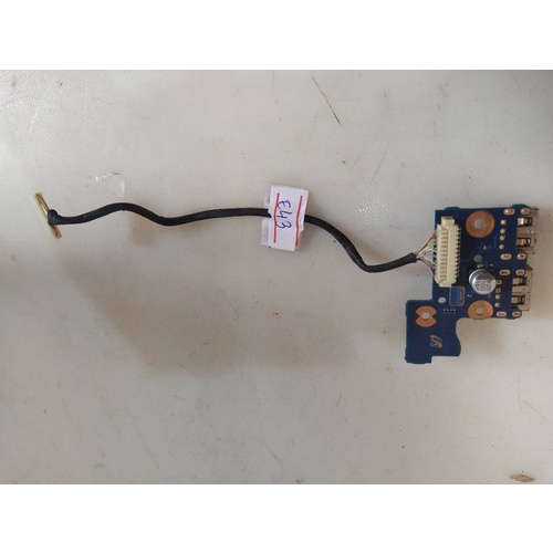 Placa Botao Notebook Samsung Ba92-08250a E43